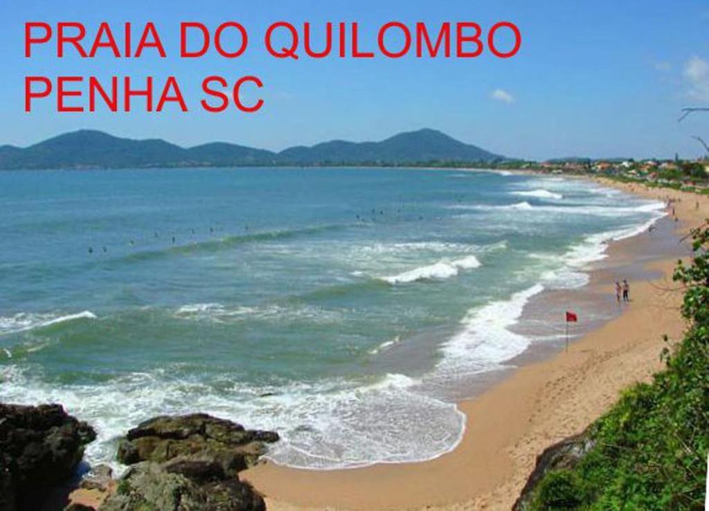 Hospedagem Praia Word Penha Sc Esterno foto