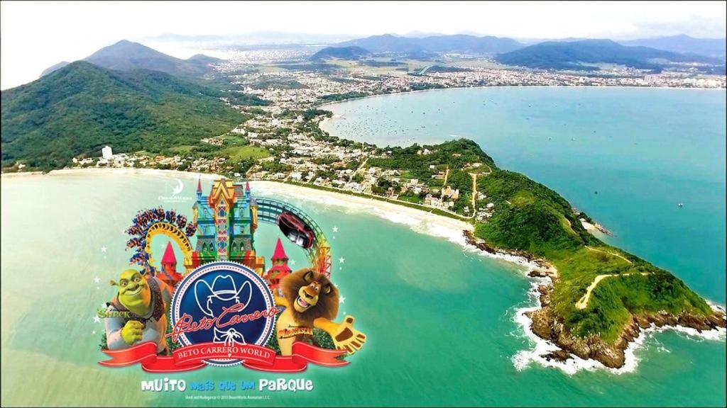 Hospedagem Praia Word Penha Sc Esterno foto