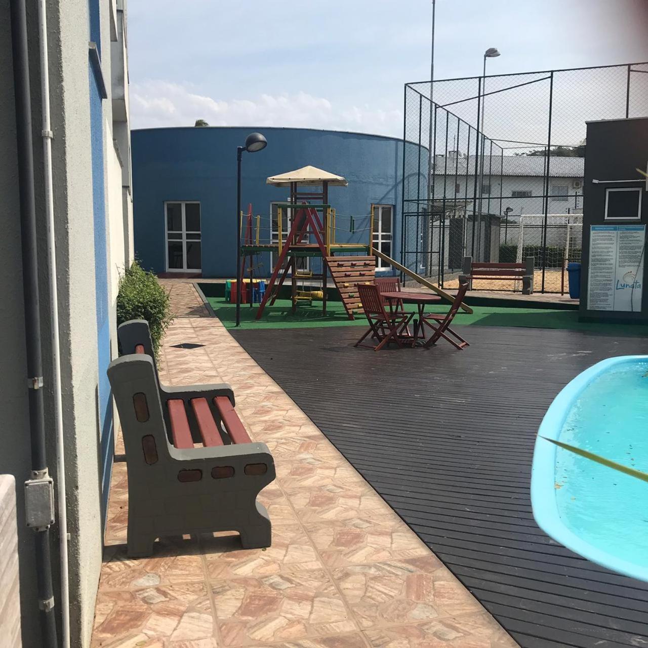 Hospedagem Praia Word Penha Sc Esterno foto