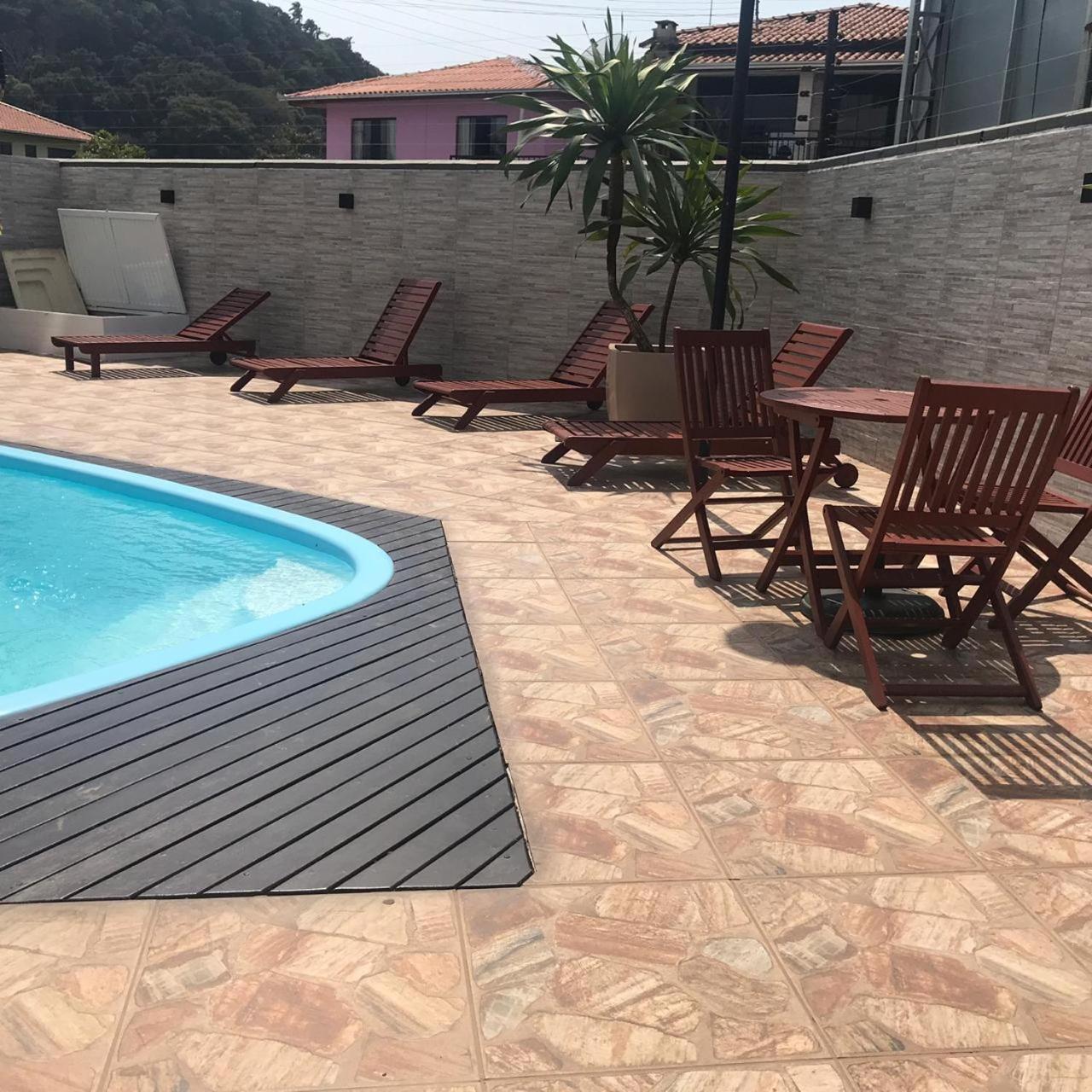 Hospedagem Praia Word Penha Sc Esterno foto